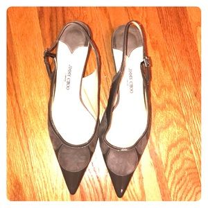 Jimmy Choo Sling Back Pumps